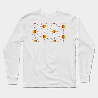 Suns (White background) Long Sleeve T-Shirt